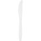 Party Central Reusable Party Knives - 7.5" - Clear - Club Pack of 288
